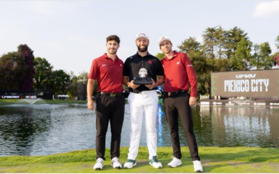 Nuevo triunfo de Jon Rahm en México