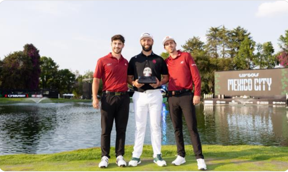 Nuevo triunfo de Jon Rahm en México