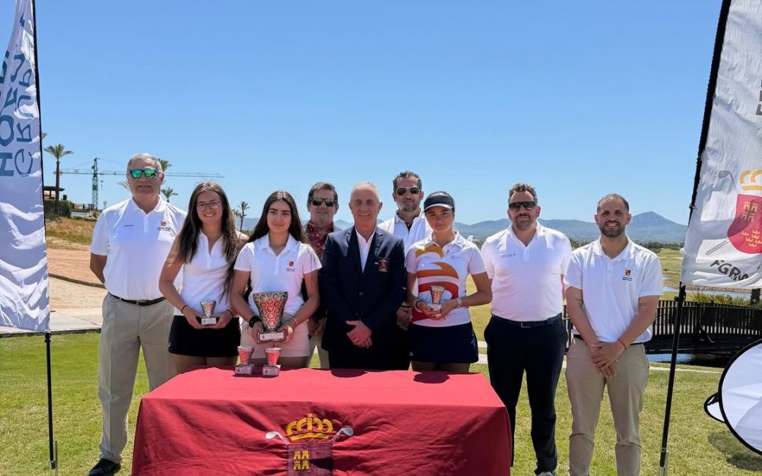 Naia Goikoetxea, tercera clasificada en la IV Copa Región de Murcia