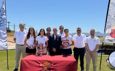 Naia Goikoetxea, tercera clasificada en la IV Copa Región de Murcia