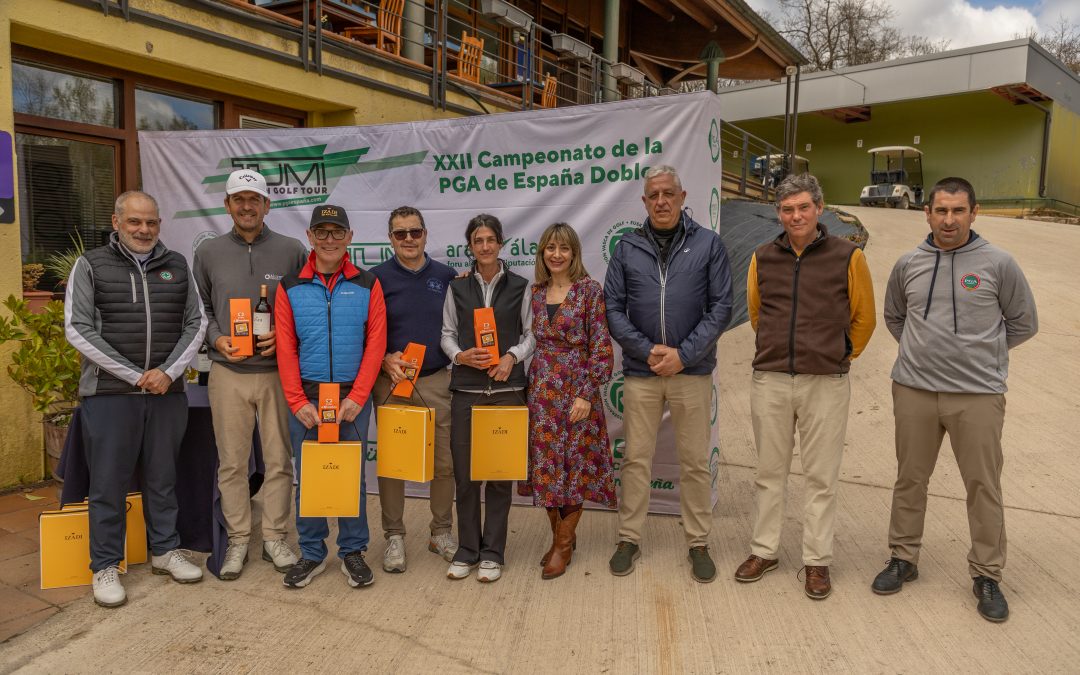 Murray abre con autoridad el III Tumi Spain Golf Tour Pro-Am de Izki Golf