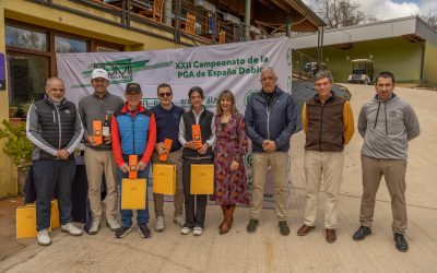 Murray abre con autoridad el III Tumi Spain Golf Tour Pro-Am de Izki Golf