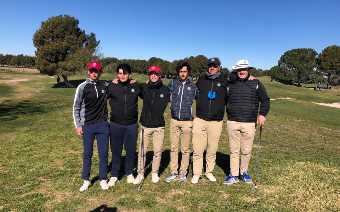Gran actuación de Aitor González en el Campeonato de España Sub-18 Masculino