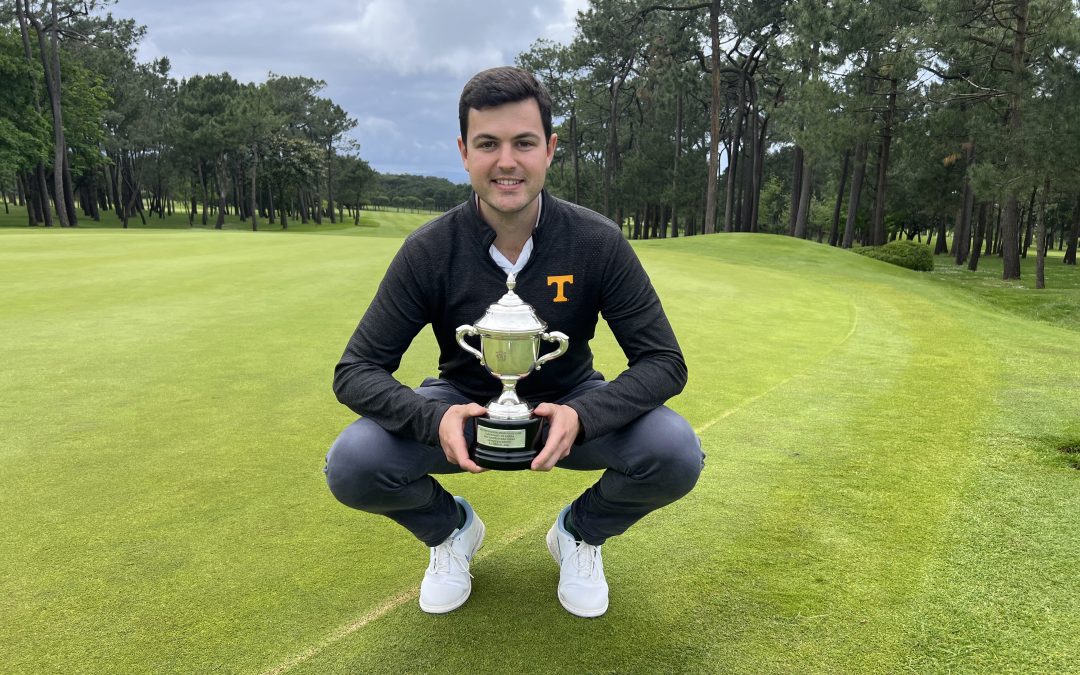 Gran victoria de Jon López-Lanchares en el Campeonato de España Mid Amateur Masculino