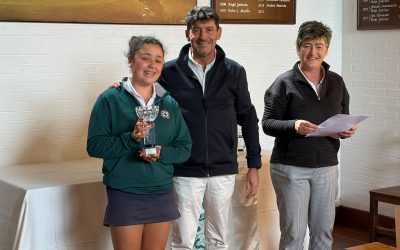 Daniella Ruiz de Arbulo y Jon Peral se adjudican el título del Campeonato Absoluto de Zuia