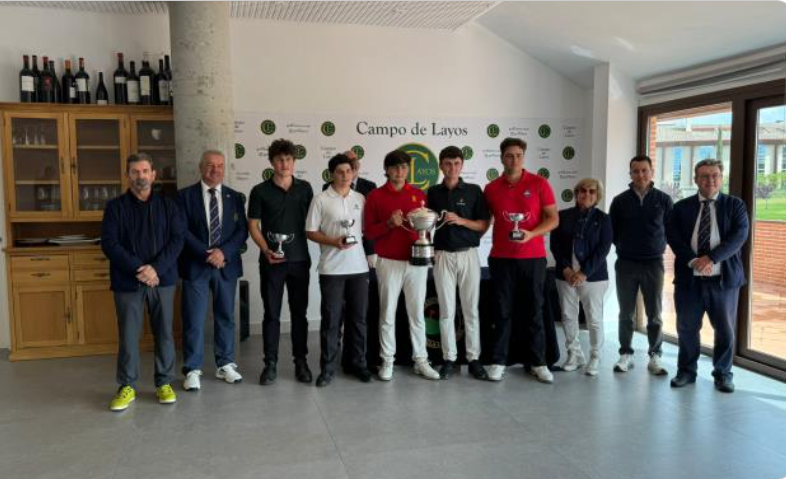 Ignacio Yrizar y Javier Domingo  los mejores jugadores vascos clasificados en el Campeonato Absoluto Masculino de Castilla La Mancha