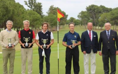 Top 25 de Gonzalo Lilly en el  Campeonato de España Individual Senior Masculino