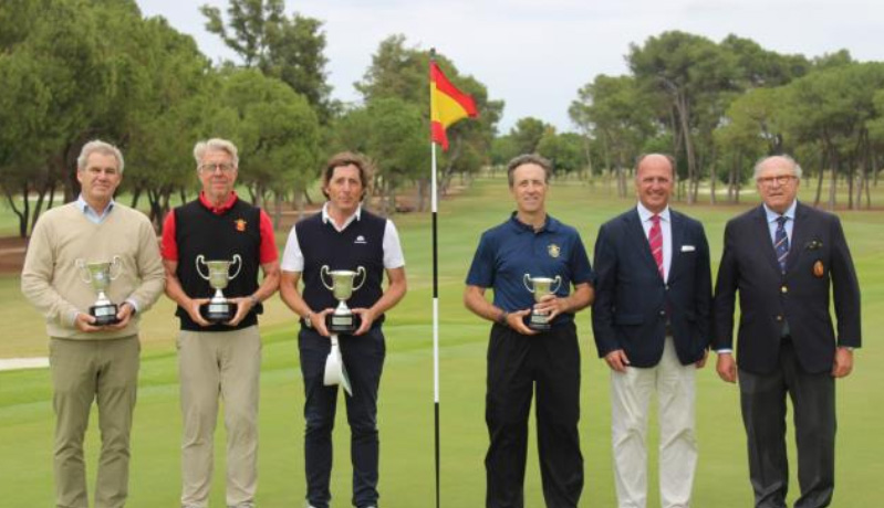 Top 25 de Gonzalo Lilly en el  Campeonato de España Individual Senior Masculino
