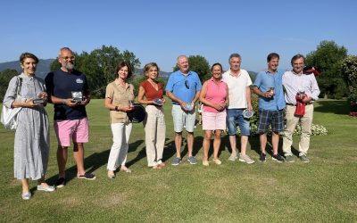 Jaime Artiach y Rocío Avanzani campeones de Bizkaia Senior