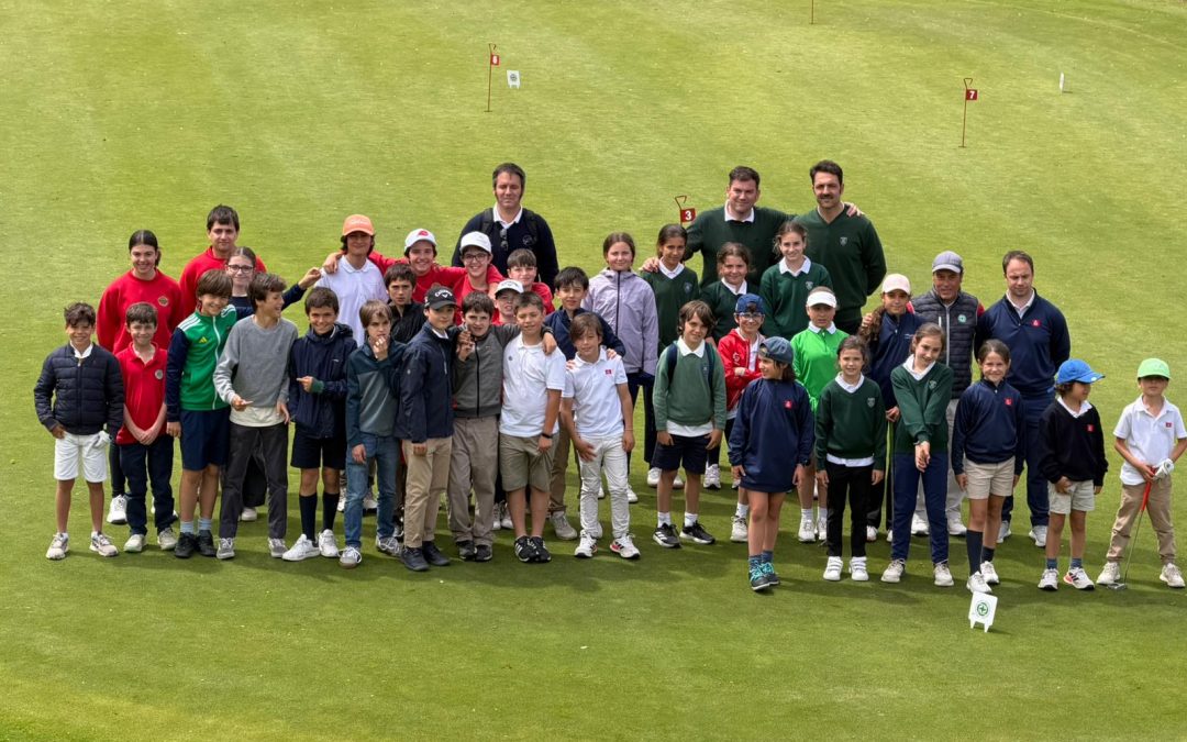 Victorias de la Federación Alavesa y la RSG de Neguri en la II Jornada de la Liga Interclubes Infantil
