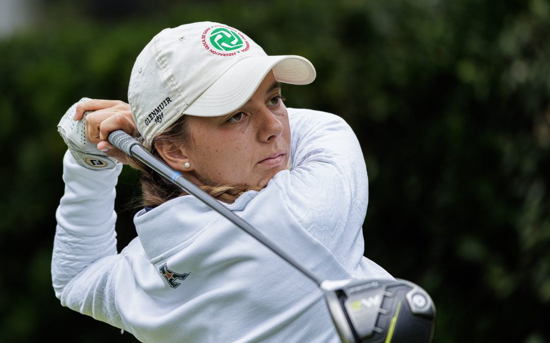 Buen papel de las jugadoras María Bastarrica y Naia Goikoetxea en el Campeonato de Madrid Abierto Femenino