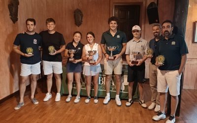 Adrián Elguea y Paula Gorostiaga Campeones Absolutos de Larrabea
