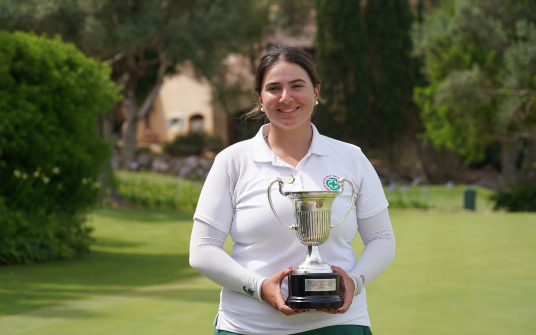Emocionante victoria de Paula Balanzategui en el Campeonato de España Absoluto Femenino