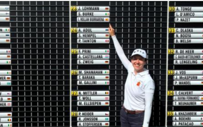 Gran Top ten de Irene Rollán en el Campeonato de Europa Mid Amateur Femenino