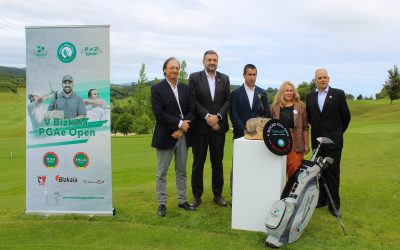 El Bizkaia PGAe Open de golf alcanza su quinta edición y sigue creciendo