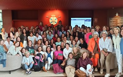 Alrededor de un centenar de jugadoras celebran el Día Internacional de la Mujer Golfista en el RNCGSS, Basozabal