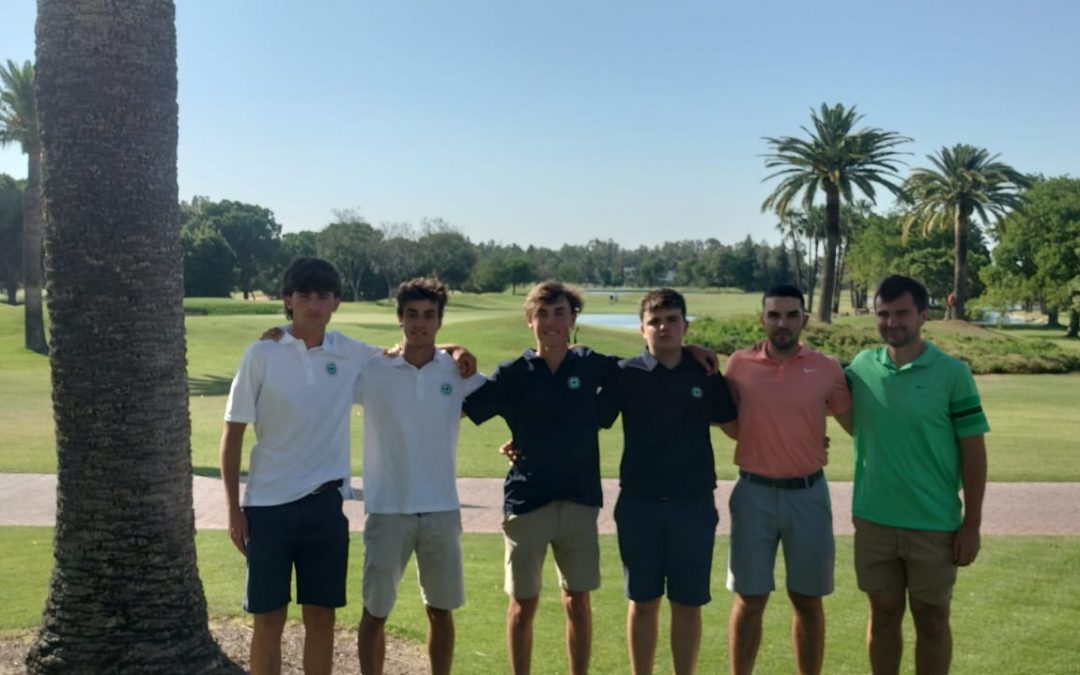 Ocho jugadores vascos competirán en el Campeonato de España Absoluto Masculino en Club Esportiu Pula Golf