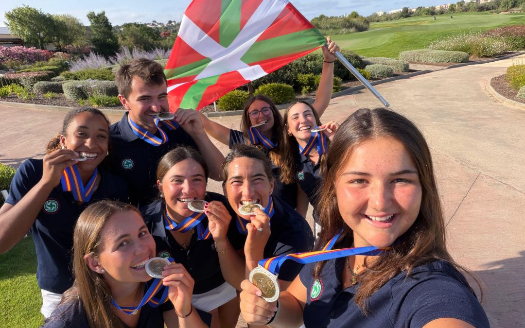 El equipo femenino del País Vasco se hace con el bronce en el Campeonato de España FFAA Absoluto Femenino