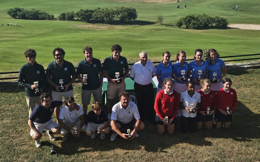 El Club de Larrabea y el RNCGSS Basozabal se proclaman Campeones del País Vasco Interclubs 2026 en categoría masculina y femenina