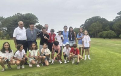 El Campeonato Infantil del País Vasco reúne a una cantera de gran nivel en Neguri.