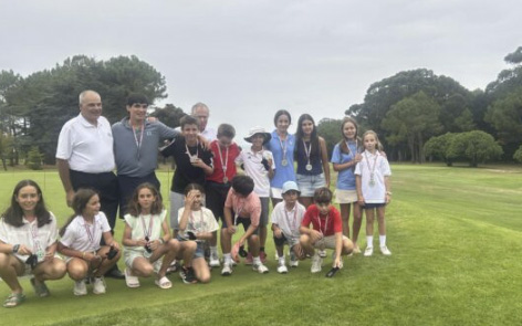 El Campeonato Infantil del País Vasco reúne a una cantera de gran nivel en Neguri.