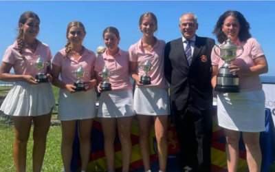 El RGC de San Sebastián, subcampeón del Campeonato de España Interclubes Femenino