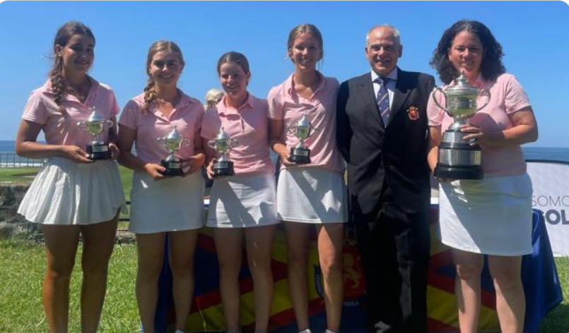 El RGC de San Sebastián, subcampeón del Campeonato de España Interclubes Femenino