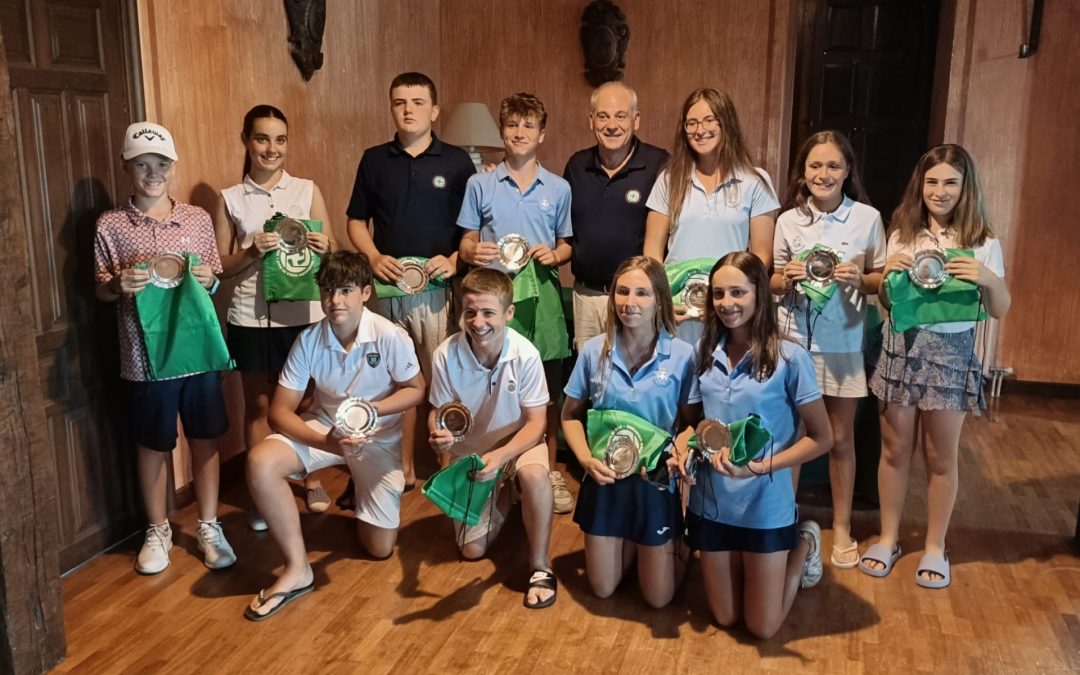 Victorias de J. Ortiz-N. Goikoetxea (Cadetes), T. Bilbao-M. Sánchez (Infantiles) y D. Goikoetxea y N. Gutiérrez (Alevines) en el II Puntuable Zonal País Vasco