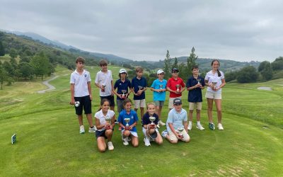 Gran nivel en el Infantil Meaztegi 2026