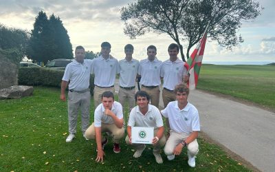 La Federación Vasca de Golf avanza al primer flight en el Campeonato de España de FFAA Absoluto Masculino