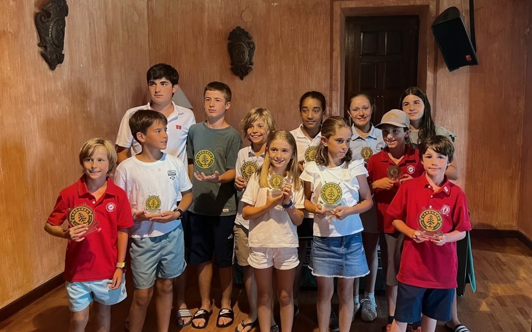 El Campeonato Larrabea Infantil deja grandes actuaciones en todas las categorías.