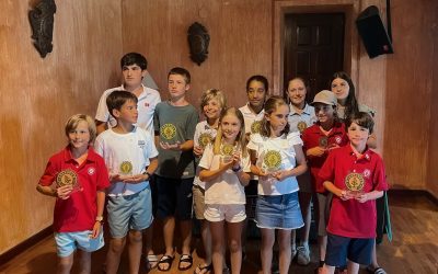 El Campeonato Larrabea Infantil deja grandes actuaciones en todas las categorías.