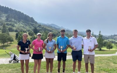 Ivan Enguita y Naia Goikoetxea se hacen con la victoria en el Campeonato De Vizcaya Absoluto. Javier Domingo y Ainhoa Jauregi Campeones de Vizcaínos.