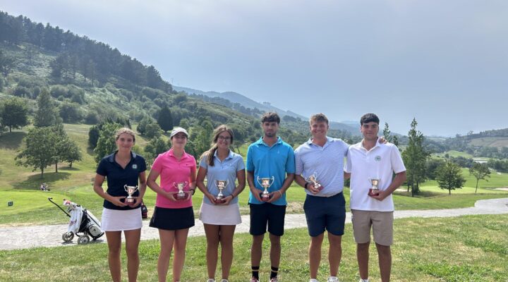 Ivan Enguita y Naia Goikoetxea se hacen con la victoria en el Campeonato De Vizcaya Absoluto. Javier Domingo y Ainhoa Jauregi Campeones de Vizcaínos.