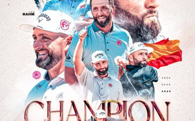 Jon Rahm consigue su tercer título individual consecutivo en la LIV Golf League