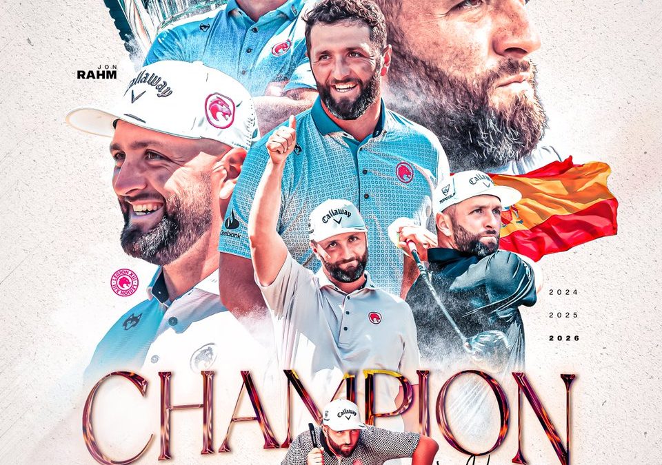 Jon Rahm consigue su tercer título individual consecutivo en la LIV Golf League