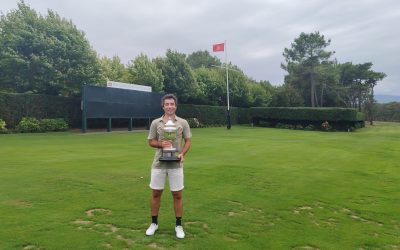 Carlos Soroa se proclama campeón de la LXVII Copa La Galea