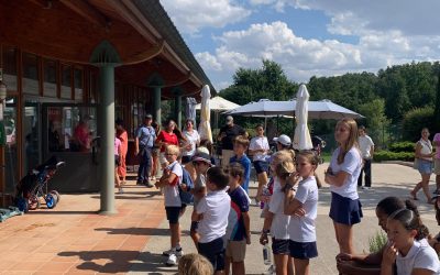 Izki Golf acoge una destacada jornada de golf infantil