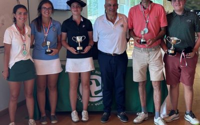 Ainhoa Jauregi y Julen Ortiz se imponen en el Campeonato del País Vasco Absoluto 2026