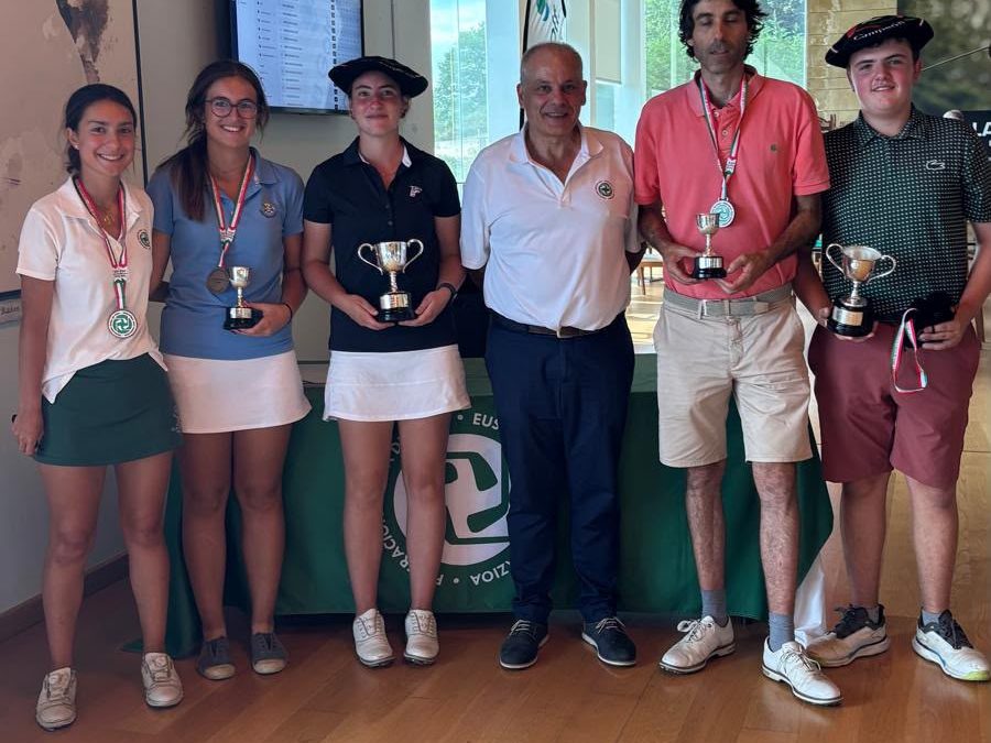 Ainhoa Jauregi y Julen Ortiz se imponen en el Campeonato del País Vasco Absoluto 2026