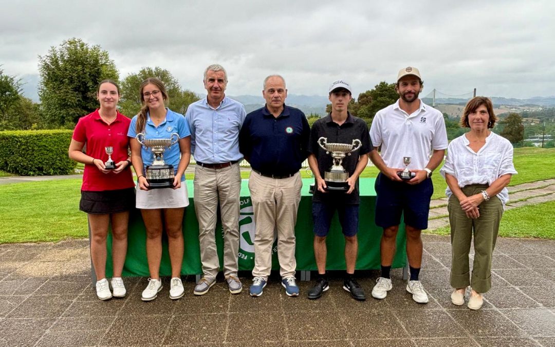 Naia Goikoetxea y Alain Leal, campeones de la XXXIX Copa Federación Vasca en Laukariz