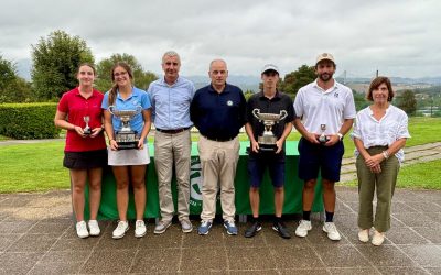 Naia Goikoetxea y Alain Leal, campeones de la XXXIX Copa Federación Vasca en Laukariz