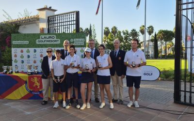 Larrabea conquista el título hándicap y Meaztegi logra el subcampeonato en el Campeonato de España Interclubs Infantil