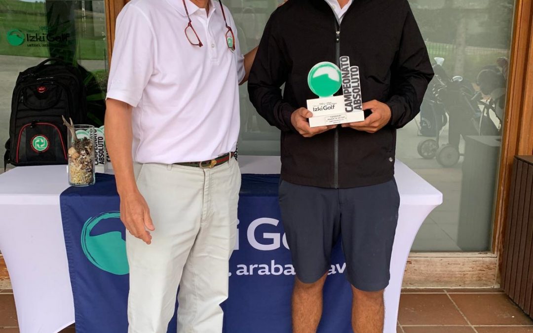 Enetz Roman Ganuza y Daniella Ruiz de Arbulo Ortiz se alzan con la victoria en el Campeonato Izki Absoluto