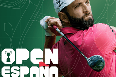 Borja Martín disputa la previa del Open de España 2026