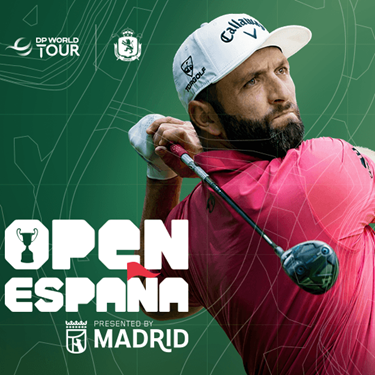 Borja Martín disputa la previa del Open de España 2026