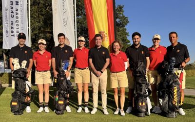 Tres jugadores de la Federación Vasca, protagonistas en los Europeos Mid-Amateur por Equipos 2026