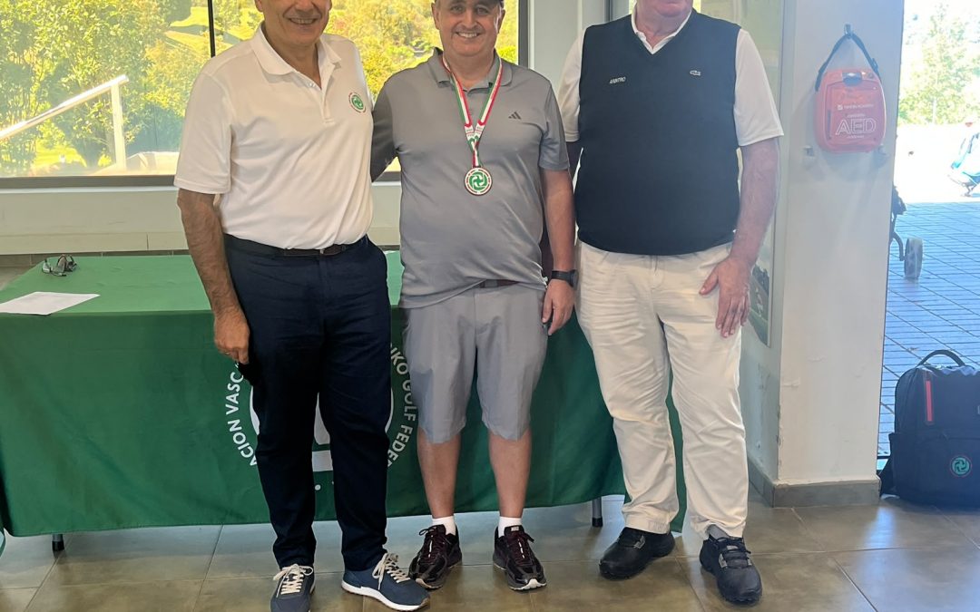 Raúl Martín Maes se proclama campeón del Campeonato del País Vasco P&P