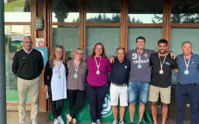 Daniel Rino y Miriam Presa se proclaman campeones de la final del Circuito de 5.ª Categoría
