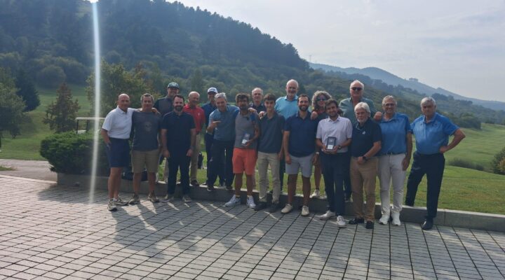 Gonzalo Escauriaza conquista el Campeonato de Bizkaia de Profesionales en Meaztegi